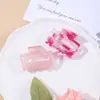 Elegante y Exquisito Nuevo Accesorio Cuadrado para el Cabello Estilo Coreano para Mujeres, Pinza para el Cabello de Media Cola, Pinza Lateral, Lindo Adorno para el Cabello de Pinza de Tiburón