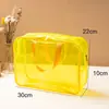 Bolsa de maquiagem portátil leve para viagem armazenamento zíper divisória viagem de negócios portátil