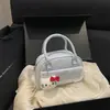Bolso de mano con lazo de lunares transfronterizo para mujer, alto valor estético, nuevo modelo 2026, bolso cruzado lindo y fresco para mujer