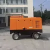 Compressor de Ar Tipo Parafuso com Ímã Permanente Frequência Variável 55Kw Elétrico Diesel Mineração 20 Metros Cúbicos Grande Bomba de Ar de Alta Pressão Compressor