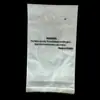 Bolsas de Polietileno Transparentes Advertencia Anti-Asfixia Empaque de Ropa de Comercio Exterior Accesorios para Teléfonos Móviles Equipaje Bolsas Autoadhesivas