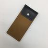 Estuche para gafas de fieltro creativo, moderno y sencillo, ideal como regalo, ideal para viajeros.