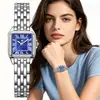 Utakata relógio feminino novo estiloso luxo leve relógio de pulso relógioprovaprova d'água comércio exterior relógio transfronteiriço feminino0016