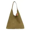 Bolso tote tejido de gran capacidad para mujer, nueva colección de otoño 2026, casual y elegante, adecuado para ir al trabajo y se puede usar como bolso para padres e hijos, un bolso de hombro chic