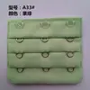 Extensor de Sujetador de Acero Inoxidable de Tres Filas y Tres Ganchos, Broche Extensor de Lencería de Tres Filas y Tres Ganchos, Venta Directa del Fabricante, Incluye Carta de Colores
