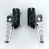 Vehículo Eléctrico, Protector de Motocicleta, Pedal de Pie, Parachoques, Reposapiés Ajustable, Pedal de Pie, Accesorios de Modificación Rectos
