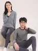Conjunto Térmico Íntimo para Adolescentes Lyocell Pijama para Alunos do Ensino Fundamental Crianças Meninos e Meninas Roupas de Outono e Conjunto de Calças Compridas