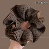 Gomas para el pelo de alta gama, sin esfuerzo chic, de estilo coreano, perfectas para otoño e invierno. Gomas de pelo XL, diseño retro, nueva colección 2026, ideales para crear un moño