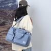 Bolsa de Natación y Fitness de Gran Capacidad con Compartimentos Separados para Seco y Mojado, Plegable, Bolsa de Almacenamiento para Equipaje, Diseño con Sentido de la Moda, Bolso de Yoga Romboidal
