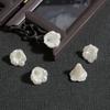 Pendente de flor de lírio tulipa em acrílico DIY feito à mão pacote de material de pingente para brincos fabricantes atacado