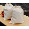 Bolsa de Algodão com Cordão para Ponto em Branco Cor do LOGO Impressão Criativa Saco de Arroz Armazenamento de Algodão Bolsa de Lona Publicitária