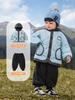 Ropa Exterior de Algodón Kaka Panda para Niños, Chaqueta de Terciopelo para Niño, Ropa Exterior de Invierno para Niña, Chaqueta de Algodón de Invierno para Bebé, Ropa Exterior de Algodón para Otoño e Invierno de Bebé