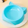 Comedero para gato mascota, un solo tazón, tazón para gato, tazón para beber, tazón para comida de perro y gato, tazón de agua, tazón para beber gato, tazón para comida de gato, tazón para perro, mascota