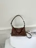 Bolso Cruzado Pequeño Retro Popular Transfronterizo Nuevo Estilo para Mujer Bolso de Hombro Único para Viajes Cotidianos Bolso de Axila con Diseño Retro de Nicho