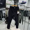 Calça Casual Masculina Série Lu Acessível Corte Afunilado Cintura Elástica Secagem Rápida Respirável Resistente à Água Esportes ao Ar Livre Resistente a Rasgos