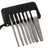 Set de Herramientas para Pedicura Cuadros Blanco y Negro Yangzhou Three Knives Hogar Eliminación de Piel Muerta y Callos Cuchillo Universal Profesional para Tienda de Pedicura