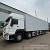 Exportación Camión de Transporte de Carga Grande de 12 Ruedas 8X4 Howo 371 Caballos de Fuerza Contenedor Nuevo Compartimento Neumáticos