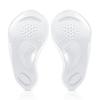 Gel Transparente Almofada de Arco Suporte Ortopédico para Pé Plano Almofada de Cinco Pontos Masculino e Feminino Silicone Macio Palmilha Invisível para os Pés Atacado
