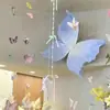 Borboleta grande de papel simulação arte em papel vitrine gigante em forma de L em forma de Y adereços de casamento decoração 3D para fotografia para casamentos