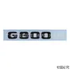 Adequado para Mercedes-Benz Brabus Nova Classe G Carro Modificado Logotipo G700 800 900 Palavra de Cilindrada Marca Traseira Marca de Cauda Adesivo de Carro
