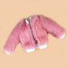 Europa y Estados Unidos transfronterizo adecuado para muñeca de invierno de 30 cm 11 pulgadas cambio de moda abrigo chaleco de felpa comercio exterior transfronterizo único
