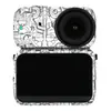 Burro de Passeio é Adequado para Corpo de Câmera Dji Osmo Nano Película Protetora Fosca Adesivo Colorido Dji