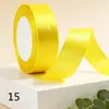 Venda Direta de Fábrica Fita de Poliéster de 2,5 cm Decoração de Bolo Artesanal DIY Caixa de Presente Embalagem de Presente Fita Atacado