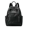 Bolso de Piel Genuina para Mujer 2026 Nuevo Modelo Mochila para Mujer de Piel Curtida al Vegetal Bolso Escolar de Doble Hombro para Mujer Mochila para Escuela Secundaria Bolsa de Viaje