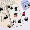 Estilo Ins Gatinho Cartoon Fofo Caixa de Adesivos para Caderno Adesivos à Prova d'Água Decoração de Diário Álbum de Fotos DIY Presente
