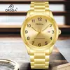Relógio Masculino ORSGA Clássico com Mostrador Digital Calendário Moda Alto Padrão Fábrica Ao Vivo Negócios Transfronteiriços Relógio de Quartzo