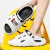 Venta al por mayor Men's Summer New Style Eva Thick-Soled Non-Slip Sports Slippers for Outdoor Driving and Beach Sandals