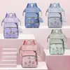 Nueva bolsa de mamá transfronteriza de gran capacidad, aislamiento de papel de aluminio, resistente al agua, bolsa para bebé multipropósito para viajar con niños