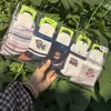 Calcetines infantiles Little Lucky People, diseño de caricatura lindo, longitud media hasta la pantorrilla, aptos para niños y niñas, calcetines deportivos para niños, nuevos estilos de otoño/invierno, disponibles al por mayor