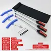 Herramienta de Reparación de Neumáticos Coche Motocicleta Bicicleta Palanca para Neumáticos Barra de Palanca para Neumáticos Hierro para Neumáticos Protector de Rin