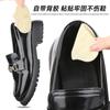 Almohadillas para Talón para Mocasines y Tenis para Redimensionar Zapatos, Antideslizantes Invisibles Autoadhesivas DIY Plantillas de Media Talla