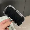 Ligas para el Cabello Negras que No Dañan el Cabello, Nuevo Estilo 2026 Bandas Elásticas para Mujer, Ligas para el Cabello de Adulto, Bandas Elásticas, Accesorios para el Cabello al por Mayor