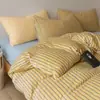 Conjunto de Roupa de Cama de Lã de Leite Espessa e Quente para Outono e Inverno, Conjunto de Quatro Peças, Novo Estilo 2026, Lençol de Cama de Inverno para Dormitório, Capa de Edredom, Roupa de Cama