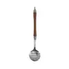 Cuchara de Acero Inoxidable Moderna Francesa Lujo Ligero Retro Aristocrática Cuchara para Sopa Cuchara para Comer Occidental Cuchara para Arroz Cuchara para Pasta Cuchara para Postre