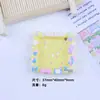 Marco de Fotos con Letras Multicolor de Dibujos Animados Accesorios de Resina Hechos a Mano DIY Agujero para Pegamento de Crema Zapatos Funda para Teléfono Móvil Accesorios de Joyería Lote