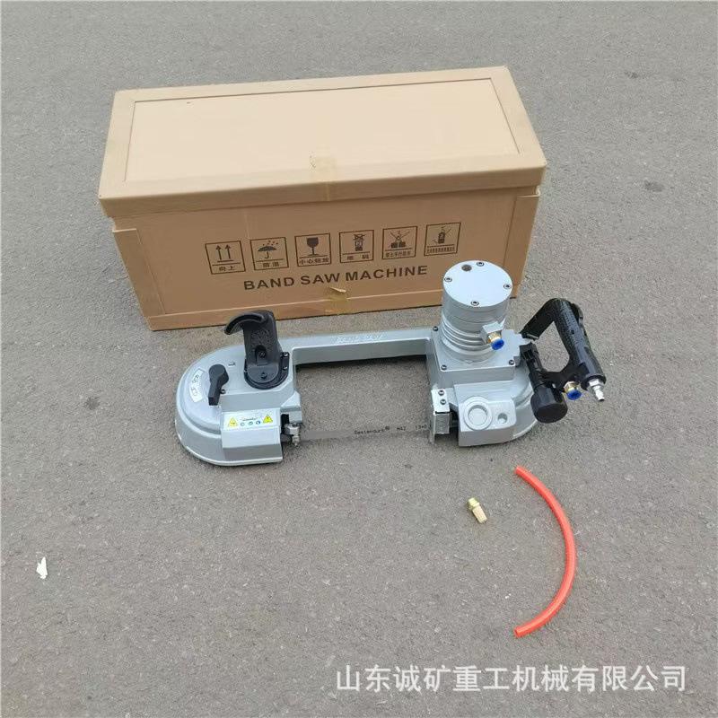 FDJ-120气动锯轨机 矿用钢轨切割机 风动切割锯 锯条式