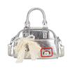 Bolso de Hombro Versátil de Moda Tendencia 2025 con Acabado de Alta Gama, Bolso Tipo Bowling Único para Mujer, Bolso de Mano de Gran Capacidad