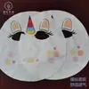Venta Directa de Fábrica Tela para Mascarillas con Estampado de Dibujos Animados de Animales Papel para Mascarillas de Navidad Halloween Mascarillas Desechables Estampadas para Niños