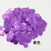 Pelota Bobo Lentejuelas Transparente Relleno Decoración Globo Incorporado Escena de Bar Flores Coloridas Estrellas Amor Papel Rascado
