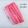 Mangas Largas Blancas y Negras Mangas Impermeables Extendidas para Adultos Tareas del Hogar Limpieza Cocina Resistentes al Aceite Chef Alimentos Mangas Acuáticas