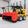 Exportado a Australia: Cargadoras con Ruedas con Accesorios de Limpieza, Cargadoras de Limpieza de Carreteras y Cargadoras con Cabina Cerrada