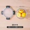 Lonchera rectangular de vidrio de borosilicato, apta para microondas, lonchera especial para oficinistas, recipiente para conservación de alimentos, caja bento