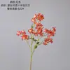 Sera Moon Song Flor de Orquídea con Gema Cruzada Estilo INS Flor Artificial Decoración Transfronteriza Boda Venta al por Mayor Fabricante de Flores Artificiales Hogar