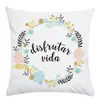Almohada del Día de Acción de Gracias Transfronteriza Juego de Cojines de Silla de Verano Nórdico Cubierta de Sofá Funda de Cojín de Mesita de Noche Productos para el Hogar al por Mayor