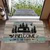 Felpudos de Entrada Más Vendidos de Amazon, Felpudos Decorativos de Entrada Estilo Americano, Resistentes al Desgaste, Resistentes a la Suciedad y de Fácil Cuidado, Listos para Entrega