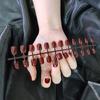 Unhas Postiças Coloridas Diversas Fangyuan Produto Acabado Camada de Selagem Brilhante UV Pode Ser Removida e Usável Manicure para Mostrar Clareamento a Qualquer Momento